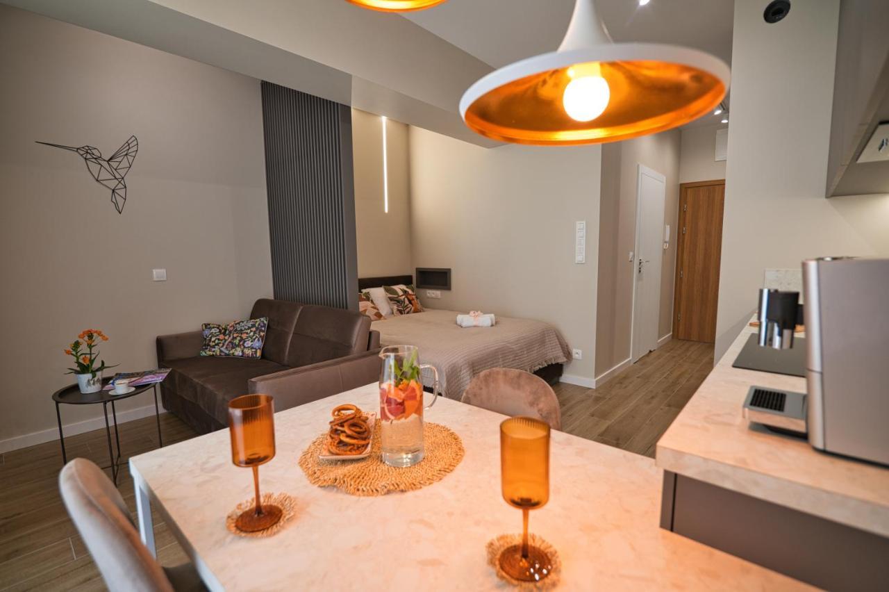 Ferienwohnung Apartament Koliber 27 Zator Exterior foto
