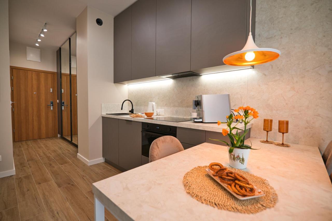 Ferienwohnung Apartament Koliber 27 Zator Exterior foto