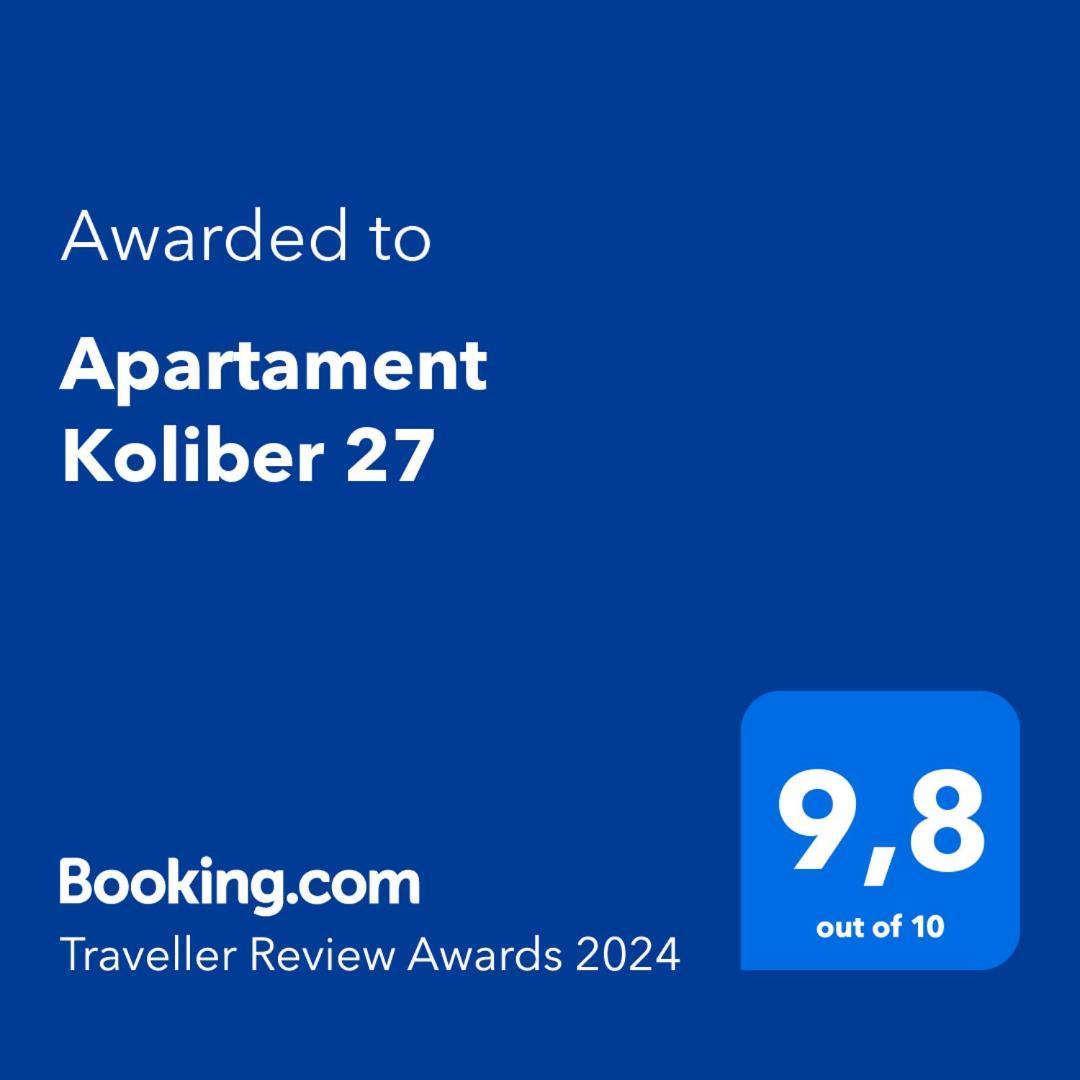 Ferienwohnung Apartament Koliber 27 Zator Exterior foto